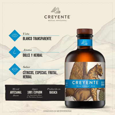 MEZCAL CREYENTE JOVEN 750ML