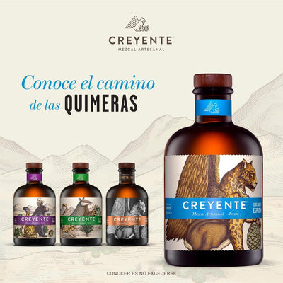 MEZCAL CREYENTE JOVEN 750ML