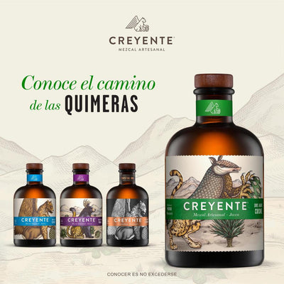 MEZCAL CREYENTE CUISHE 750ML