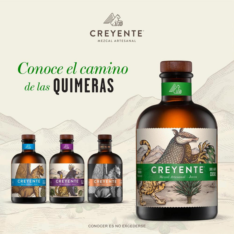 MEZCAL CREYENTE CUISHE 750ML