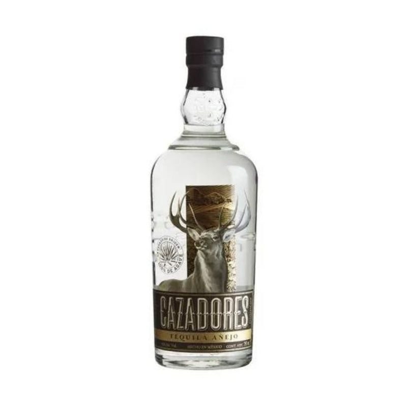 TEQUILA CAZADORES  AÑEJO CRISTALINO 750ML