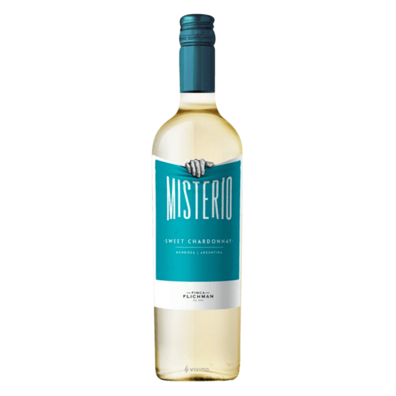 VINO BLANCO F. FLICHMAN MISTERIO SWEET CHARDONNAY 750ML