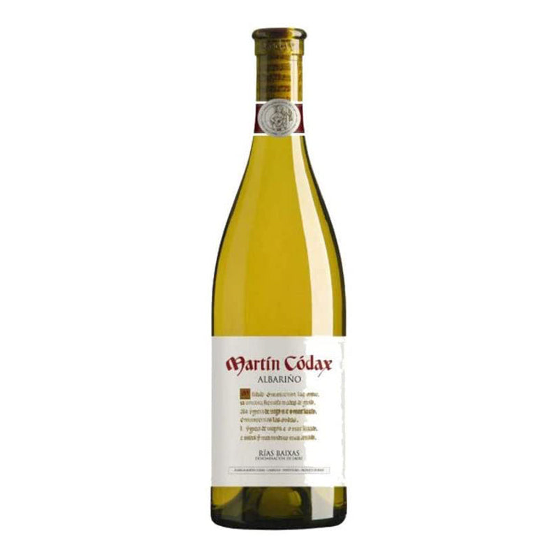 VINO BLANCO MARTIN CODAX ALBARIÑO 750ML