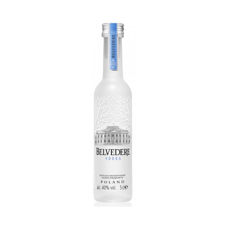 MINI VODKA BELVEDERE  .50ML