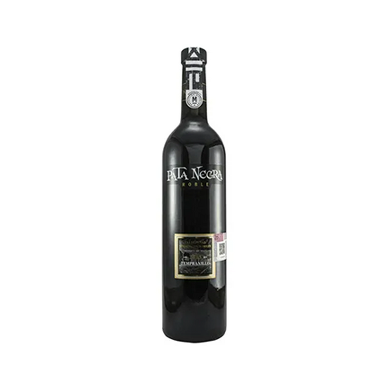 VINO TINTO PATA NEGRA VALDEPEÑAS ROBLE TEMPRANILLO 750ML