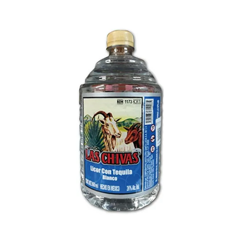 AGUAR LAS CHIVAS BLANCO PET 960ML