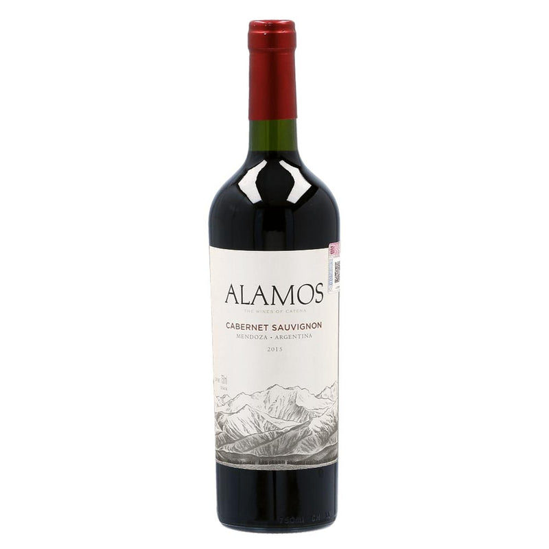 VINO TINTO ALAMOS CABSAUV 750ML