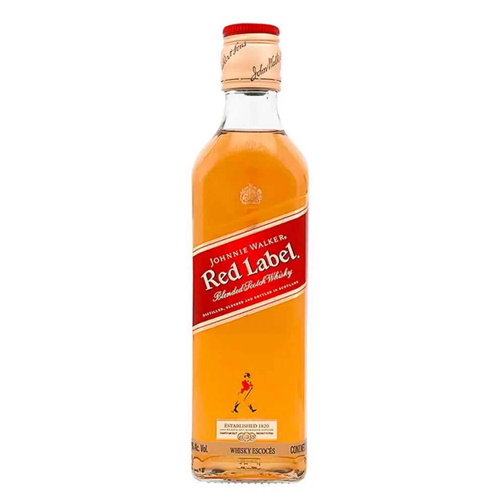 Johnnie Walker Red Label Whisky 375ml – Bold Blends and Rich Flavor Johnnie Walker Red Label Whisky 375ml – Bold Blends and Rich Flavor