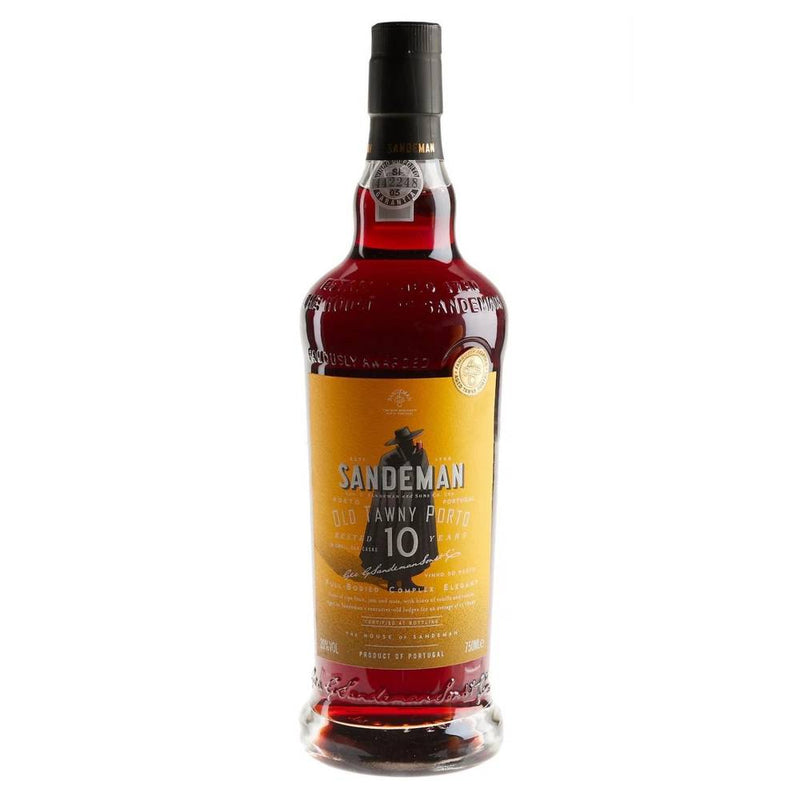 OPORTO SANDEMAN TAWNY 10  AÑOS 750ML