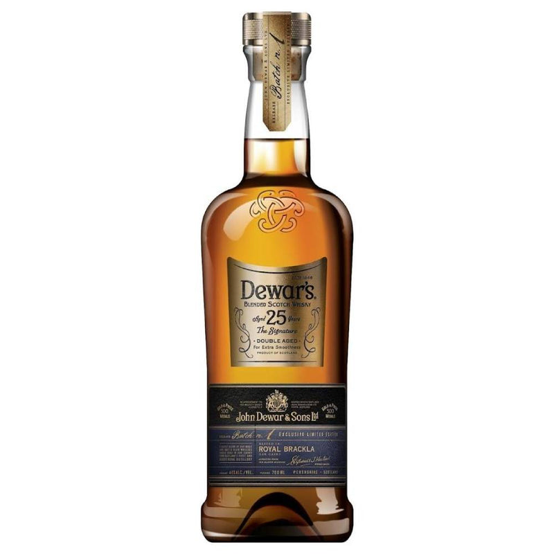 WHISKY DEWARS 25  AÑOS 750ML