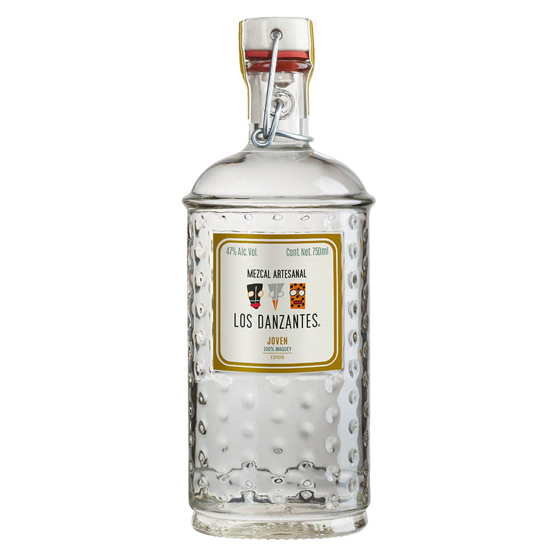 MEZCAL LOS DANZANTES JOVEN 100 % 750ML