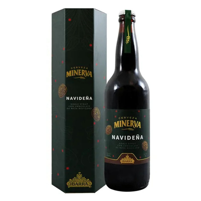 CERVEZA MINERVA NAVIDEÑA 650ML