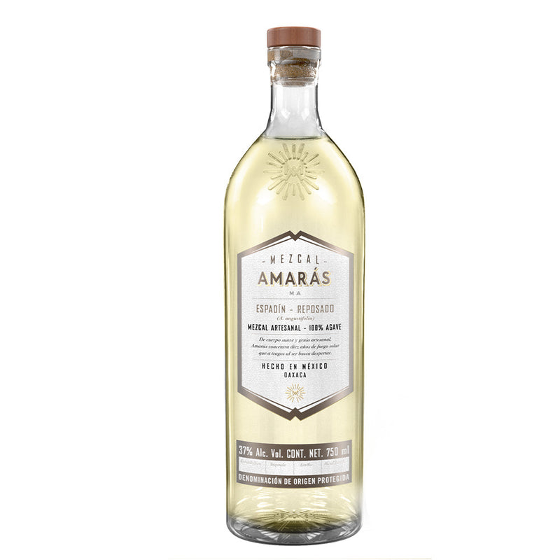 MEZCAL AMARAS REPOSADO ESPADIN 750ML