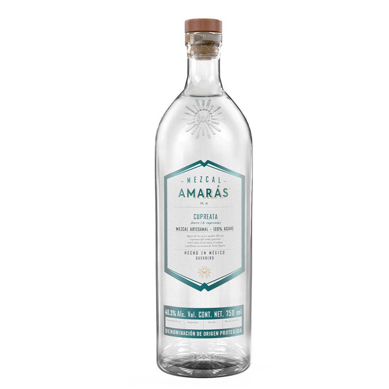 MEZCAL AMARAS JOVEN CUPREATA 750ML