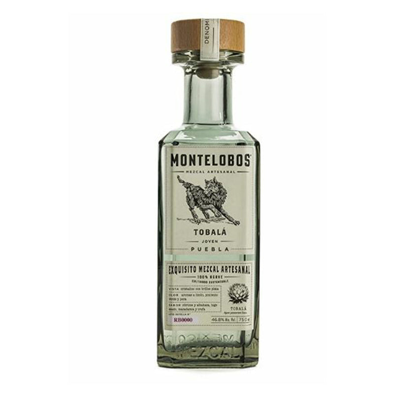 MEZCAL MONTELOBOS TOBALA 750ML