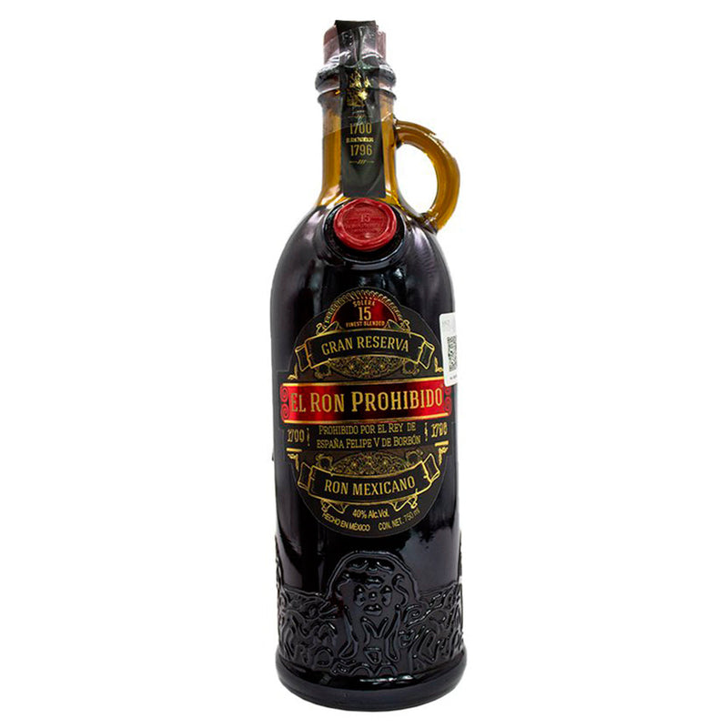 RON PROHIBIDO 15 GRAN  RESERVA 750ML