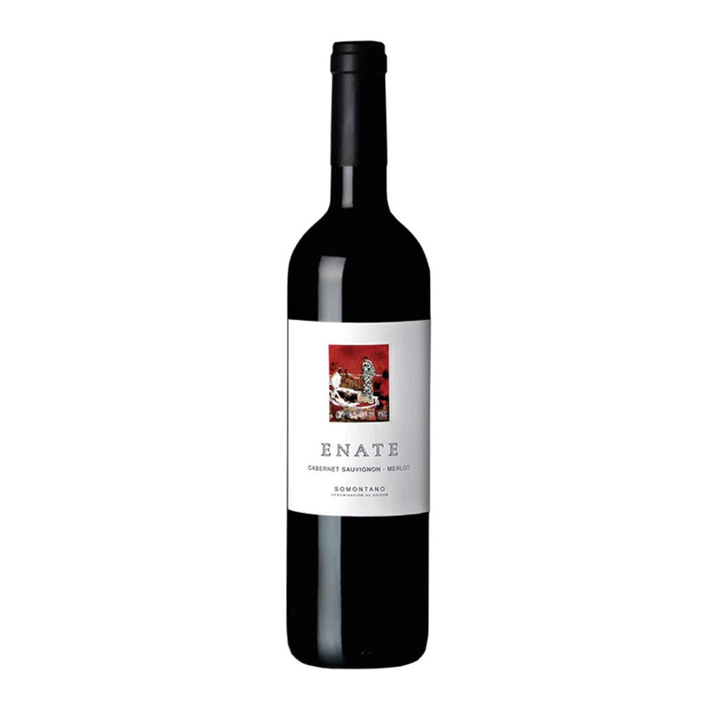 VINO TINTO ENATE CABSAUV-MERLOT 750ML