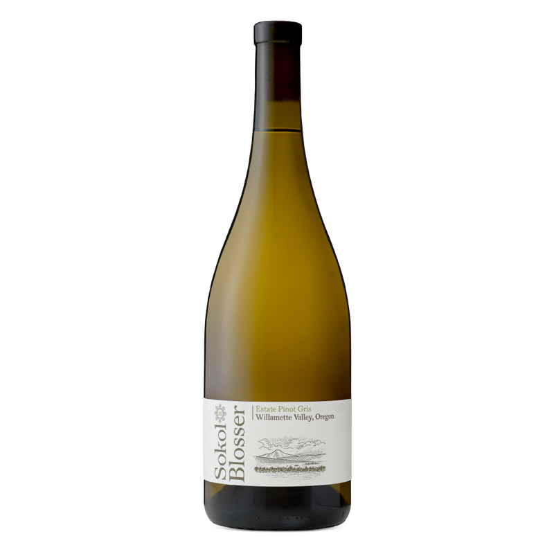 VINO BLANCO SOKOL BLOSSER PINOT GRIS 750ML