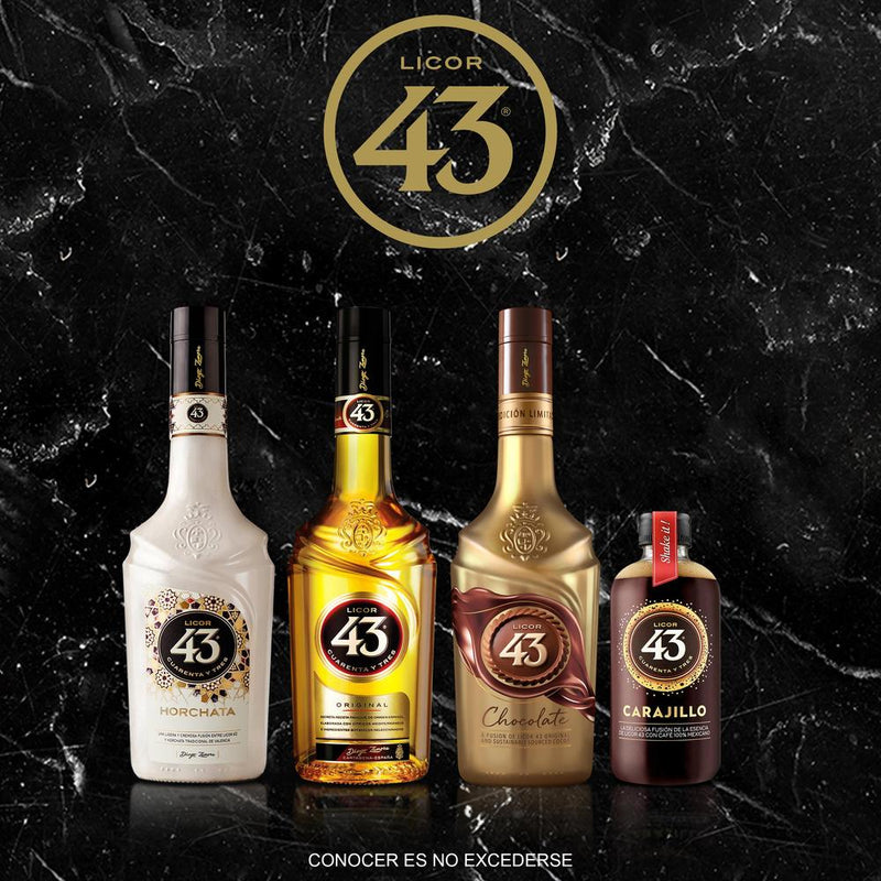 ▷ Comprar Licor 43 al mejor precio 🥃 Licores en Vinolico