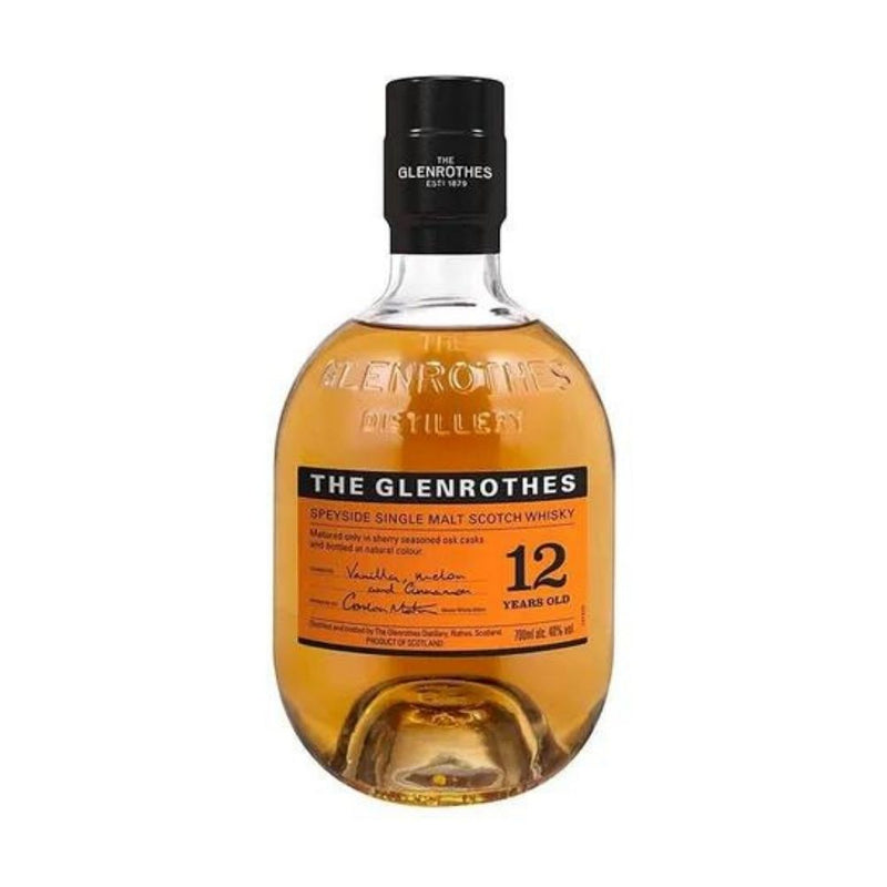 WHISKY GLENROTHES 12  AÑOS 700ML