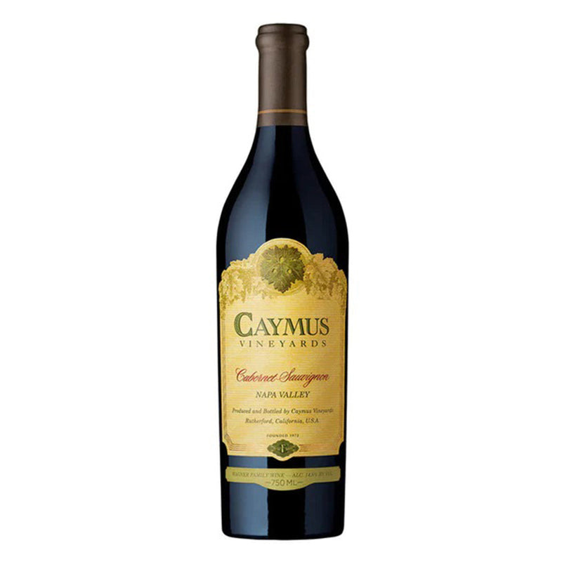 VINO TINTO CAYMUS CABERNET SAUVIGNON 750ML