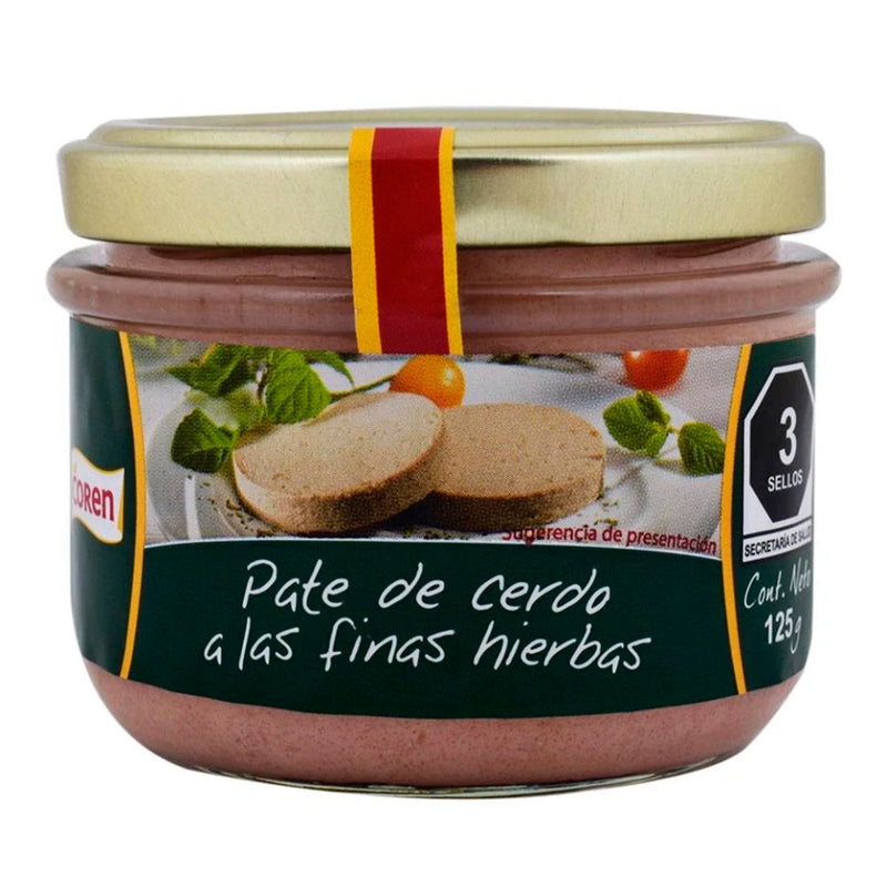 PATE A LAS FINAS HIERBAS COREN 125