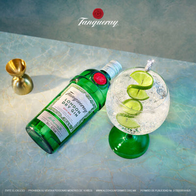 Ginebra Tanqueray London Dry Herbal 1750 ml