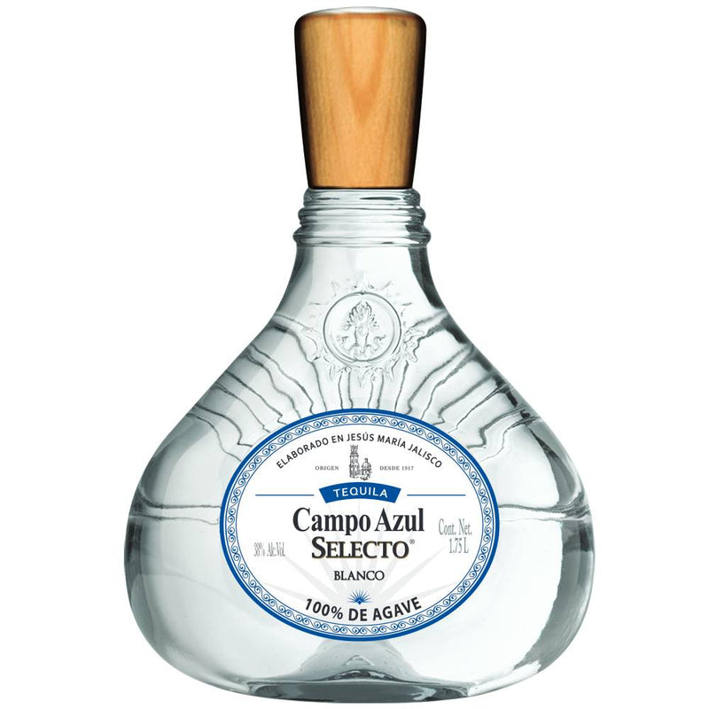 TEQUILA CAMPO AZUL SELECTO BLANCO 1750ML