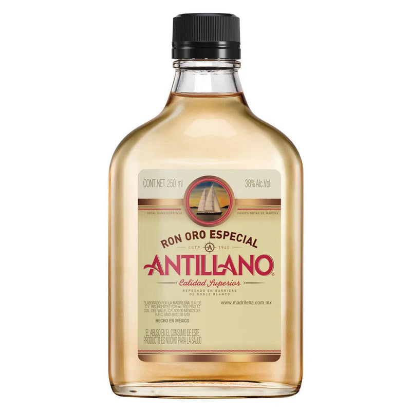 RON ANTILLANO ORO 250ML