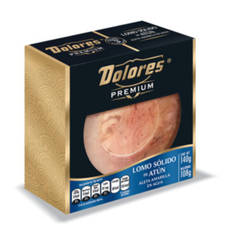 ATUN DOLORES PREMIUM EN AGUA 140