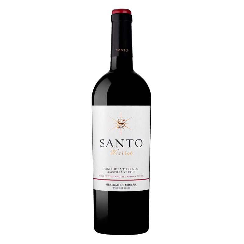 VINO TINTO SANTO MERLOT 750ML