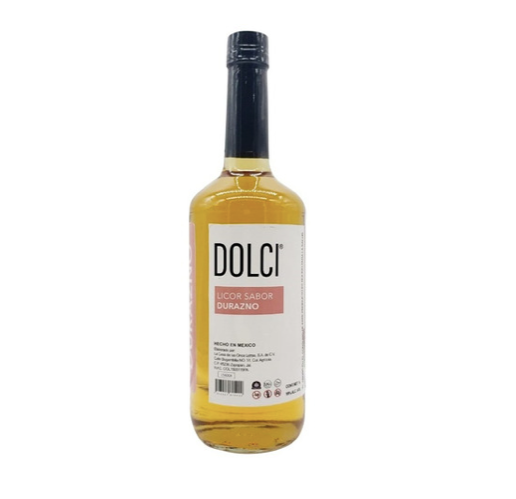 LICOR DE DURAZNO DOLCI 1000ML