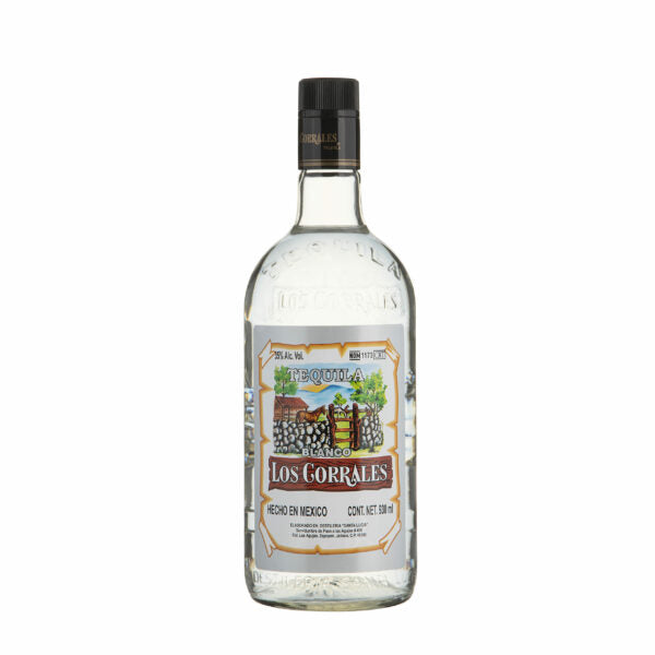 TEQUILA LOS CORRALES  BLANCO 930ML