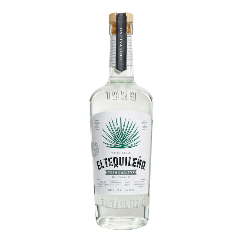 TEQUILA TEQUILEÑO CRISTALINO  REPOSADO 750ML