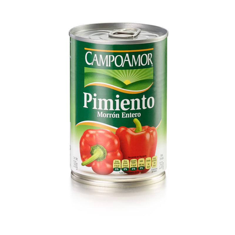 PIMIENTO MORRON ENTERO CAMPOAMOR LT 390