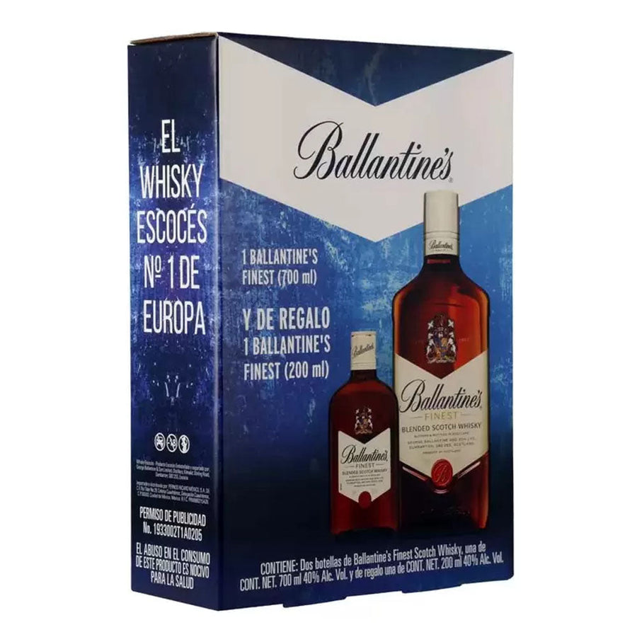 WHISKY CHIVAS REGAL 18 AÑOS 750ML + WHISKY THE GLENLIVET 12 AÑOS