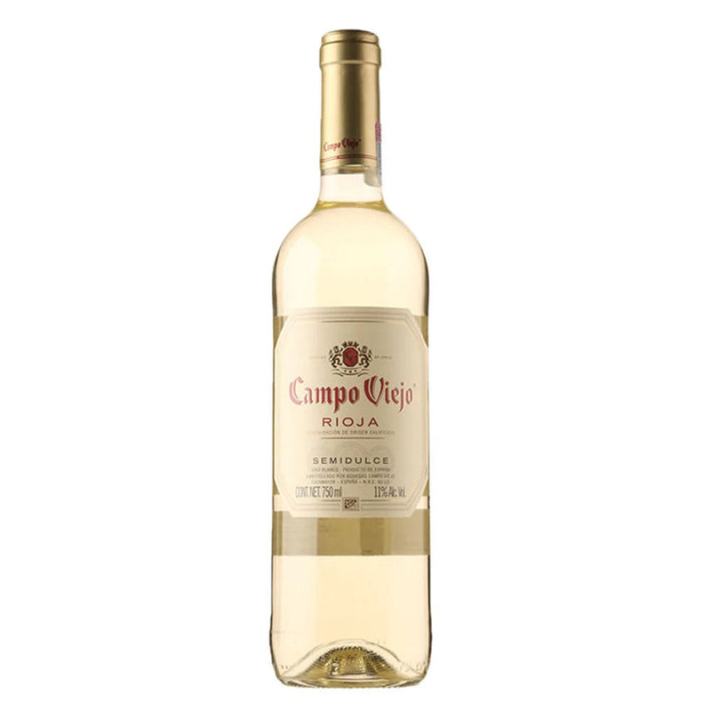 VINO BLANCO CAMPO VIEJO SEMIDULCE 750ML