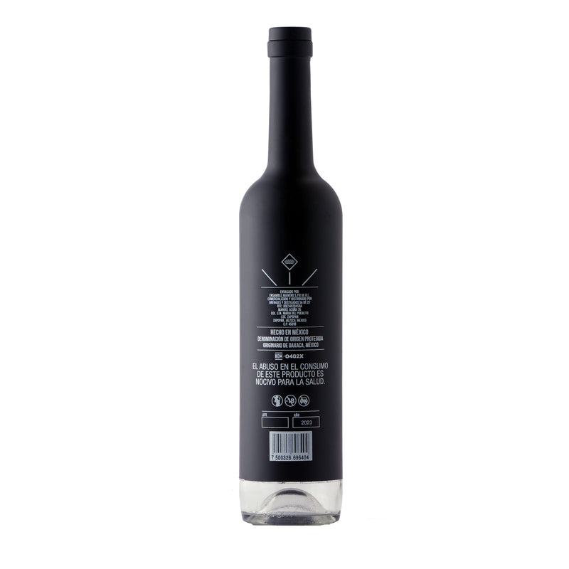 MEZCAL AGUA MALDITA ABOCADO C/ALACRAN NEGRO 750ML