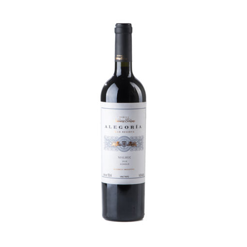 VINO TINTO NAVARRO CORREAS ALEGORIA GRAN RESERVA MALBEC 750ML