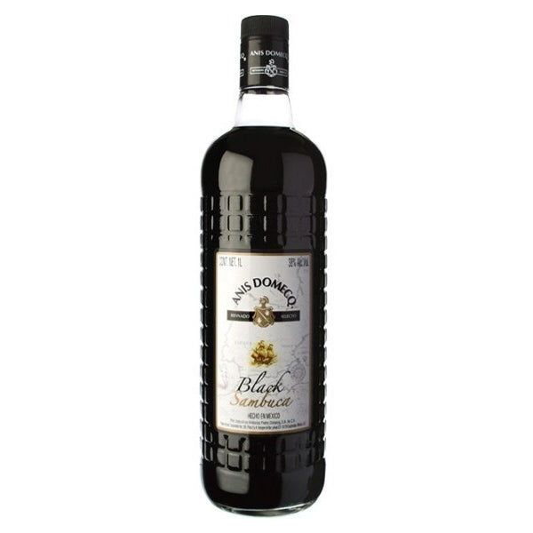 ANIS DOMECQ BLACK SAMBUCA 1000ML