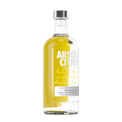 VODKA ABSOLUT CITRON 750ML