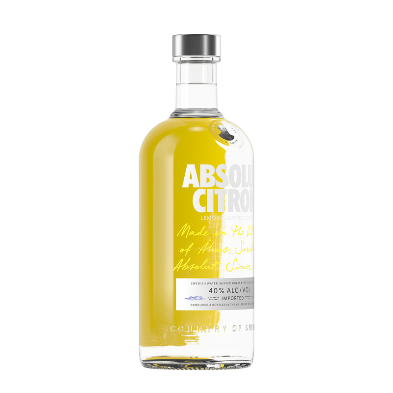 VODKA ABSOLUT CITRON 750ML