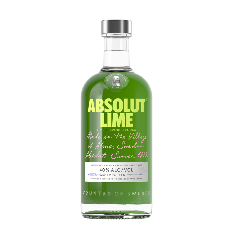 VODKA ABSOLUT LIME 375ML