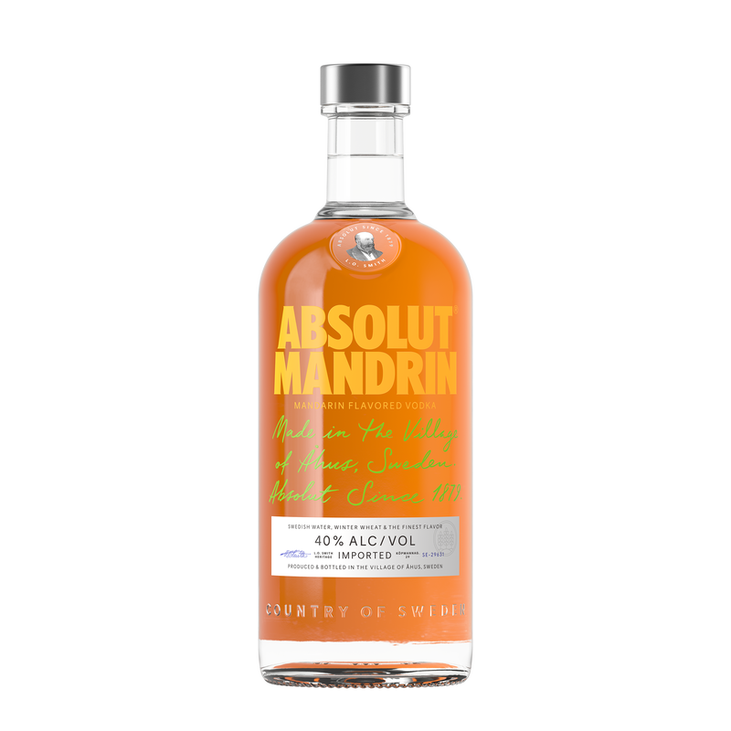 VODKA ABSOLUT MANDARIN 750ML