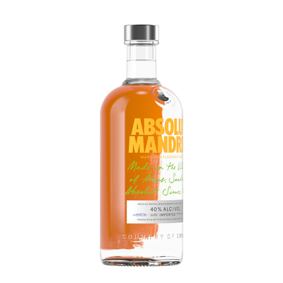 VODKA ABSOLUT MANDARIN 750ML