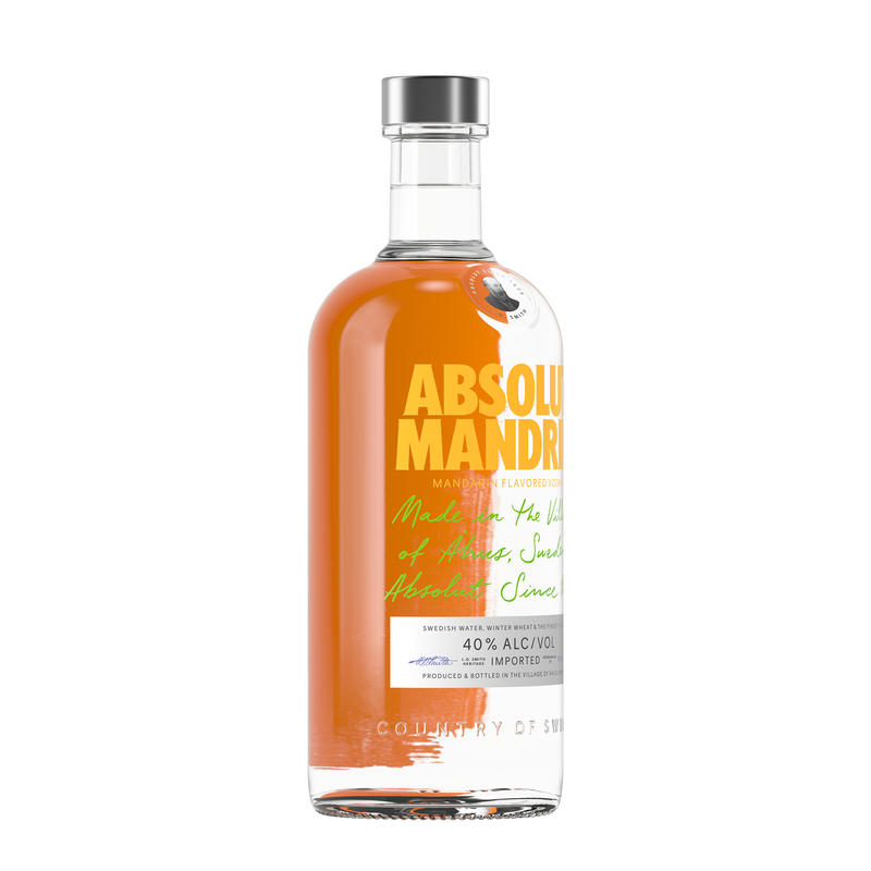 VODKA ABSOLUT MANDARIN 750ML