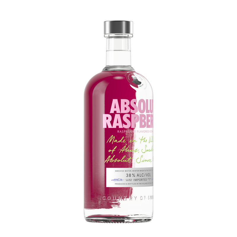 VODKA ABSOLUT RASPBERRY 750ML