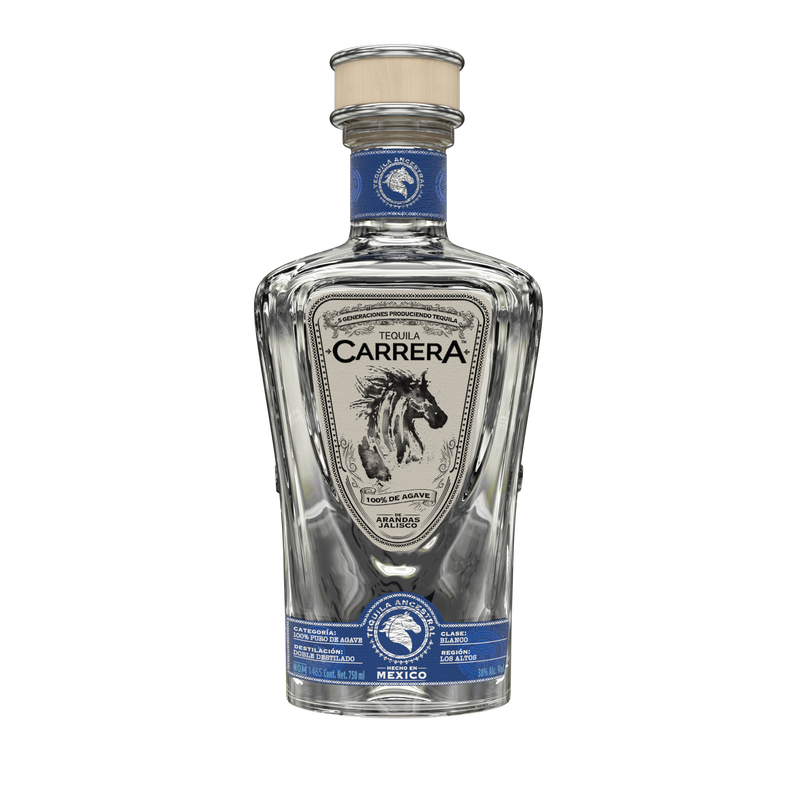 TEQUILA CARRERA BLANCO 750ML