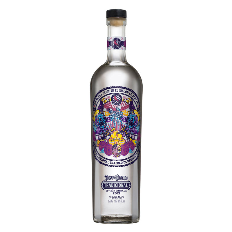 TEQUILA CUERVO TRADICIONAL CALAVERA PLATA 750ML