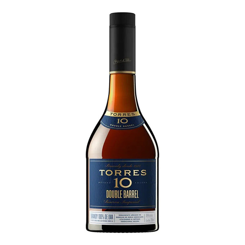 BRANDY TORRES 10 DOUBLE BARREL 700ML